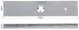 Electromagnet ATLO ML-371 Kg, 12 VDC, LED