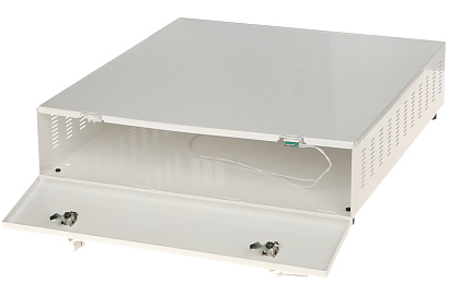 Carcasă metalică DVR AWO-471 555x576x134 mm orizontală, cu yală și tamper