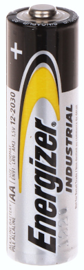 Baterie alcalină AA Energizer industrial 1.5 V LR6