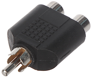 Splitter audio/video RCA tata/2 RCA mamă C-W/2XC-G