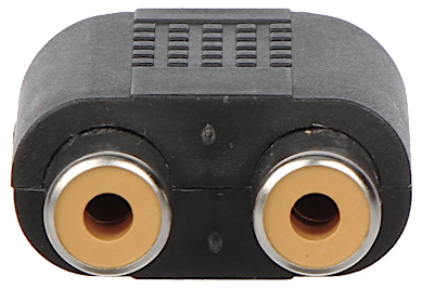 Splitter audio/video RCA tata/2 RCA mamă C-W/2XC-G