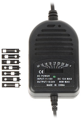 Convertor stepup auto 12Vdc la 15-24Vdc 90W cu multiple mufe