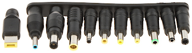 Convertor stepup auto 12Vdc la 15-24Vdc 90W cu multiple mufe