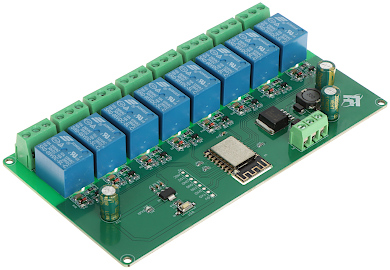 Modul 8 relee wireless ESP12-8R-D8 Wi-Fi (compatibil Arduino IDE) Modul 8 relee wireless ESP12-8R-D8 Wi-Fi (compatibil Arduino IDE)