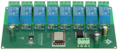 Modul 8 relee wireless ESP12-8R-D8 Wi-Fi (compatibil Arduino IDE) Modul 8 relee wireless ESP12-8R-D8 Wi-Fi (compatibil Arduino IDE)