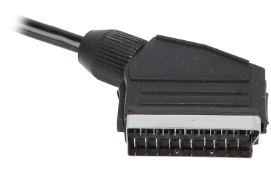Conector singular de cablu