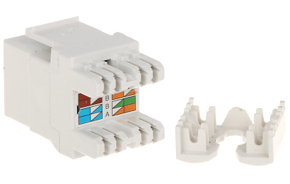 Modul RJ-45 UTP Cat.6 Keystone no-tool FX-RJ45-65