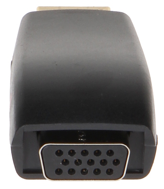 Convertor HDMI la VGA+audio mini pentru monitoare VGA
