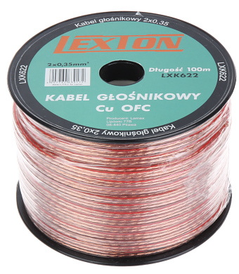 CABLUL PENTRU DIFUZOARE HI-FI/2X0.35