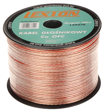 CABLUL PENTRU DIFUZOARE HI-FI/2X0.5