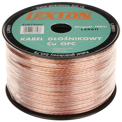 CABLUL PENTRU DIFUZOARE HI-FI/2X0.75