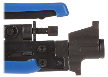 Clește de compresie mufe F RG59/RG6/RG11 HLT-548