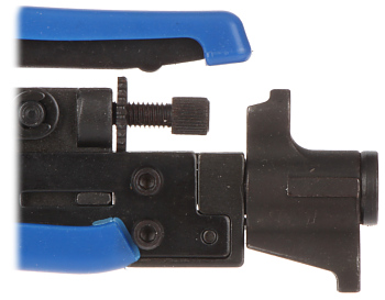 Clește de compresie mufe F RG59/RG6/RG11 HLT-548