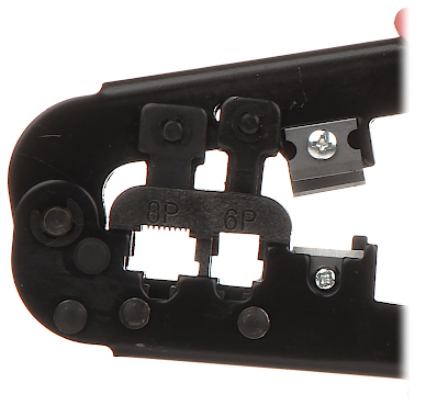 Clește sertizare RJ45, RJ12, RJ11 HT-546 rețea+telefon