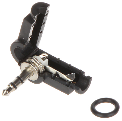 Mufă Jack tată 3.5 mm stereo angulară