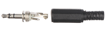 Mufă Jack tată 3.5 mm stereo Mufă Jack tată 3.5 mm stereo