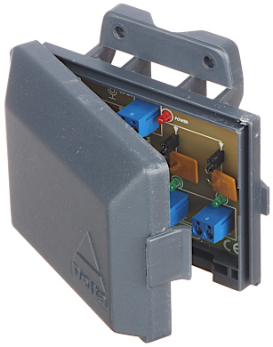 Splitter alimentare 4x2.5A cu carcasă exterior și protecție LZ-4/POL