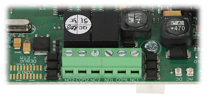 MODUL CONTROL ACCES MC16-PAC-EX-3 ROGER