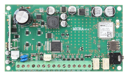 Plăcuţă PCB