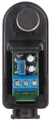 MODUL AUDIO REGLABIL, MICROFON MP-4/R