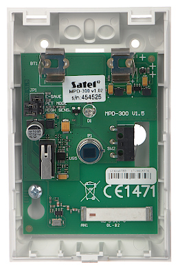 DETECTOR PIR WIRELESS MPD-300 SATEL