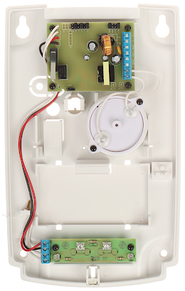 Sirenă 115 dB cu flasher roșu MR-300R 24V Sirenă 115 dB cu flasher roșu MR-300R 24V