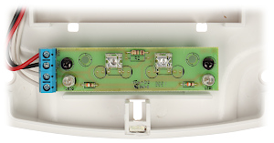 Sirenă 115 dB cu flasher roșu MR-300R 24V Sirenă 115 dB cu flasher roșu MR-300R 24V