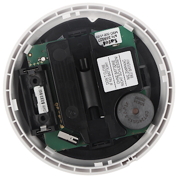 DETECTOR WIRELESS DE CĂLDURĂ ŞI FUM MSD-300 SATEL