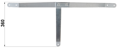 SUPORT DE CATARG PE ZID OMP-50W50