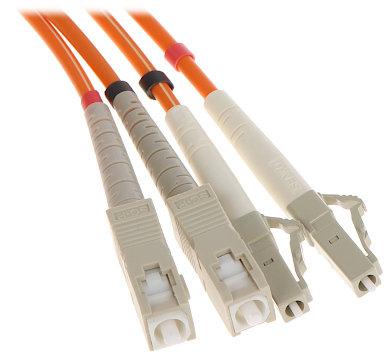 Patchcord multimod duplex LC - duplex SC 2 m