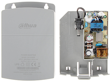 Sursă 12V 2A Dahua PFM300 IP23 carcasă montaj pe perete