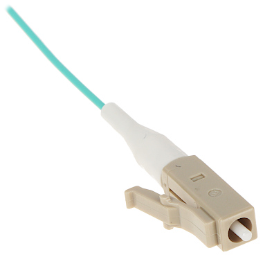 Pigtail optic LC/PC, multimode, 50/125, 0,9mm, 1m OM3 multimode