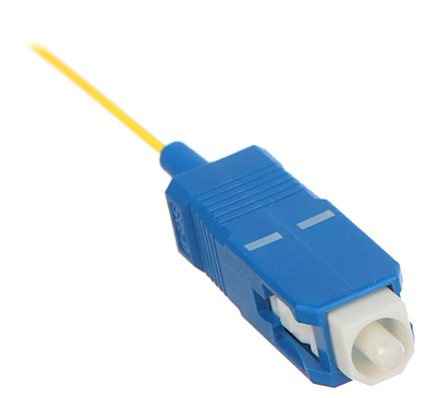 Pigtail optic SC/UPC singlemode G-652D 9/125 0.9mm 1m