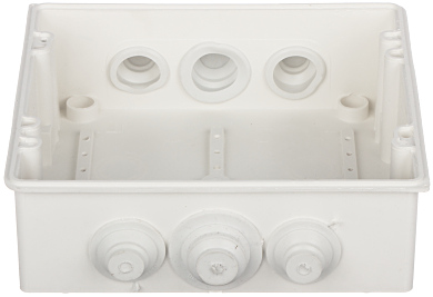Doză derivație aparentă PK-9/D 185x165x123mm IP54, 4 intrări