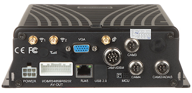 ÎNREGISTRATOR MOBIL AHD, PAL, IP PROTECT-218 4 CANALE