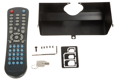 ÎNREGISTRATOR MOBIL AHD, PAL, IP PROTECT-218 4 CANALE