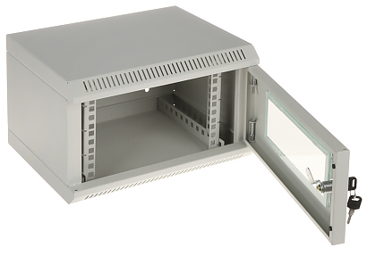 Mini cabinet rack 10inch 4U adâncime 280 mm 
