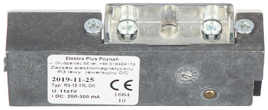 YALĂ ELECTROMAGNETICĂ ÎNGROPATĂ R3-12.13L FAIL-SAFE YALĂ ELECTROMAGNETICĂ ÎNGROPATĂ R3-12.13L FAIL-SAFE