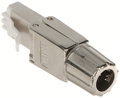 Mufă RJ-45 Cat.6A FTP metalică sertizare tool-less