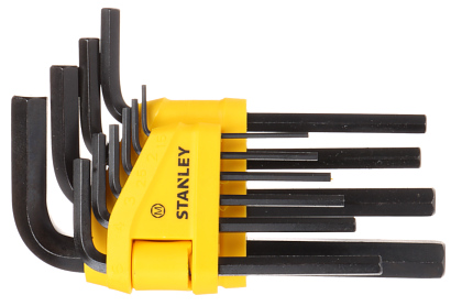 Set chei imbus pliabil ST-0-69-253 STANLEY Set chei imbus pliabil ST-0-69-253 STANLEY