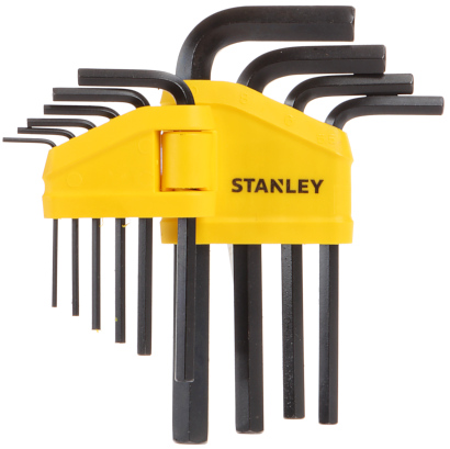 Set chei imbus pliabil ST-0-69-253 STANLEY Set chei imbus pliabil ST-0-69-253 STANLEY