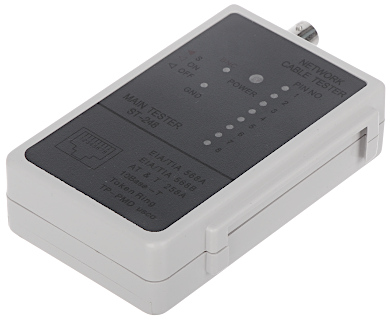 Tester cablu rețea+coax ST-248