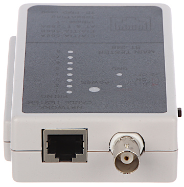 Tester cablu rețea+coax ST-248