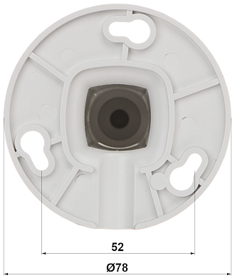 Suport montaj camera box pe perete/tavan 170mm TP-202