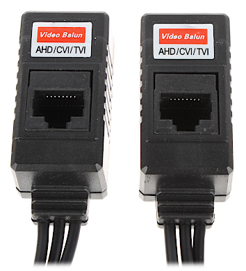 Balun 8 mpix video+audio+RS-585 cu intrare RJ45 TR-1AUZ