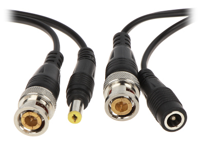 Set video balun 8 mpix +alimentare intrare UTP RJ45 TR-1RJ