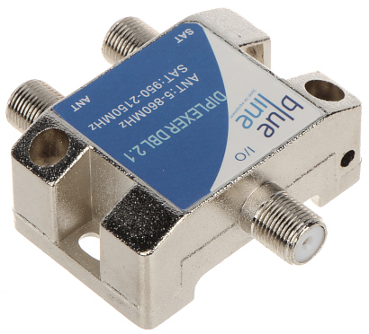 Sumator CATV satelit Blue Line 5-860 + 950-2150 MHz Sumator CATV satelit Blue Line 5-860 + 950-2150 MHz
