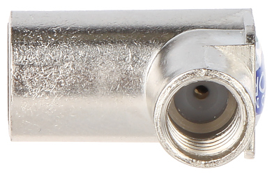 Mufă TV 90 mamă metalică RG6 WK-G-506