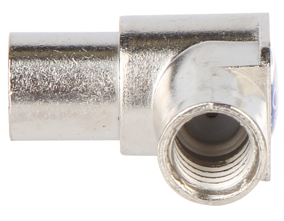 Mufă TV 90 tată metalică RG6 WK-W-506