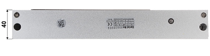Electromagnet ZE-500 500Kg, 12/24 VDC, afișaj și contact NO/NC
